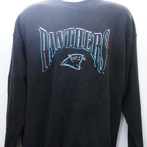 90's Vintage Logo7 "CAROLINA PANTHERS" Sweatshirt